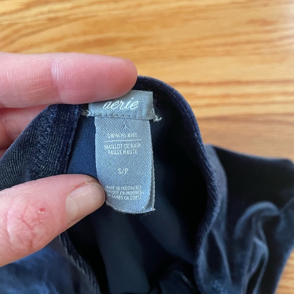 Aerie velvet two piece swimsuit - Picture 5 of 5